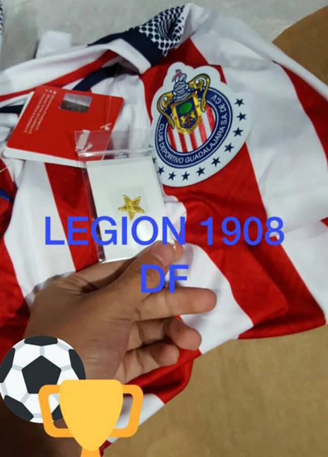 Chivas: Circula supuestas playeras de Chivas para el Apertura 2017 - AS ...