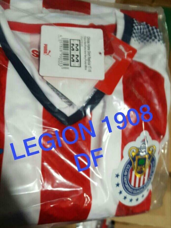 Chivas: Circula supuestas playeras de Chivas para el Apertura 2017 - AS ...