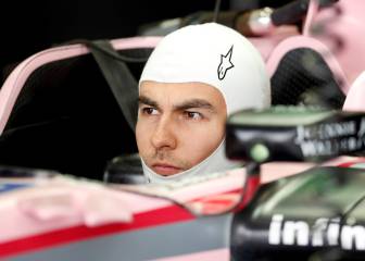 Checo saldrá 6° en Silverstone; Hamilton se llevó la pole