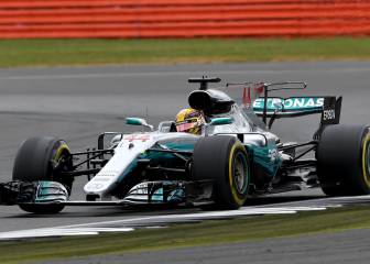 Resumen del GP de Gran Bretaña 2017 de F1: Carrera de Silverstone