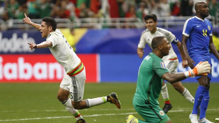 México somete a un valiente Curazao en la Copa Oro