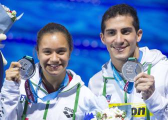 Rommel Pacheco y Viviana del Ángel ganan medalla de plata