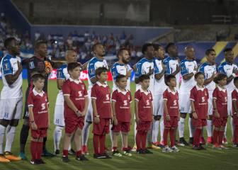 La Honduras de Pinto, con marca positiva en cuartos de Copa Oro