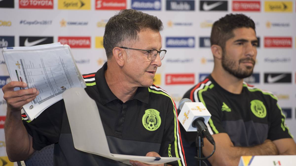 Selección Mexicana | Juan Carlos Osorio advierte que usará ...