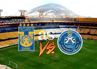 Tigres vs Puebla (5-0): Resumen del partido y goles