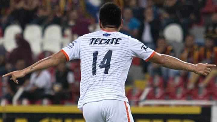 Luis Loroña anotó el gol del torneo en la jornada 1 del Ascenso MX