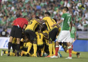 Otro golpe a Osorio: Jamaica elimina a México de Copa Oro