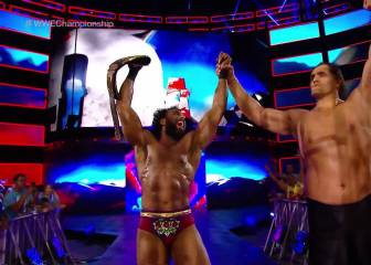 Jinder Mahal retiene ante Orton con ayuda de Great Khali