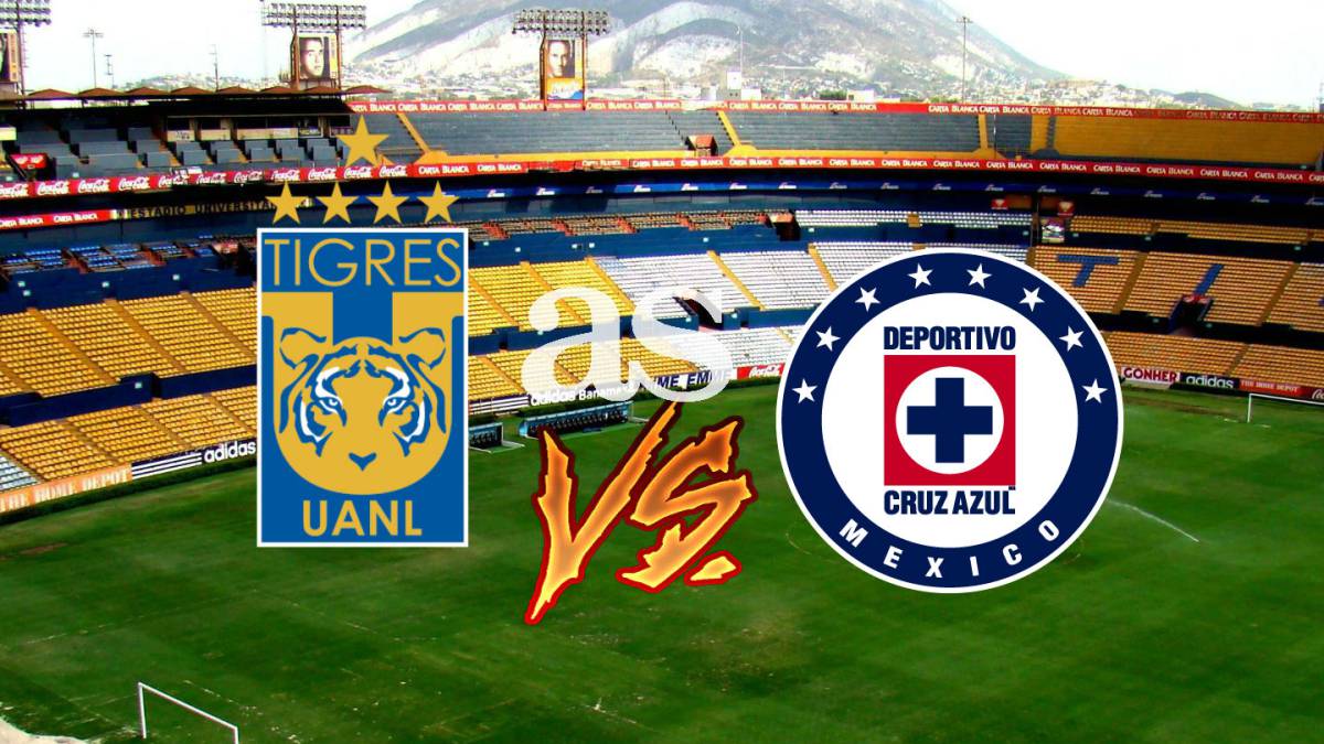 Tigres vs Cruz Azul (11) Resumen del partido y goles AS México