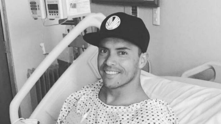 Alfredo Talavera manda mensaje en Twitter tras su lesión