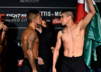 Moreno y Pettis dan el primer golpe y derrotan a la báscula