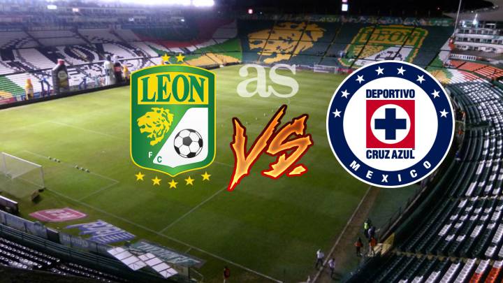 León vs Cruz Azul en vivo online: Liga MX, jornada 3
