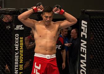 Alvaro Herrera pierde en el primer combate de la noche