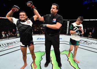 Brandon Moreno no puede hacer valer la localía y cae ante Pettis