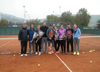 Chicureo será sede de torneo de tenis femenino en diciembre