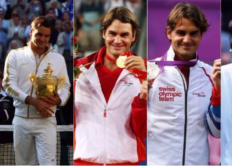El 11 de los Grandes Momentos de Roger Federer
