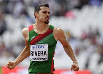 Edgar Rivera, primer mexicano en una final mundialista de salto de altura