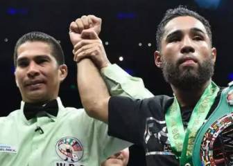 'La Pantera' Nery es campeón mundial de peso gallo WBC