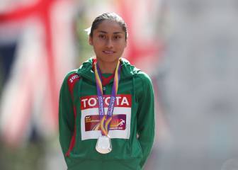 'Lupita' González llegó a México: 