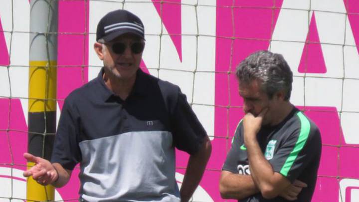Selección Mexicana: Juan Carlos Osorio visita al Atlético Nacional en Medellín. Aprovechó su visita a Colombia para reencontrarse con el club ‘verdolaga’.