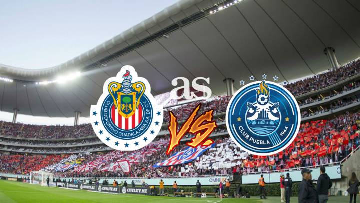 Chivas vs Puebla en vivo online: Liga MX, jornada 5