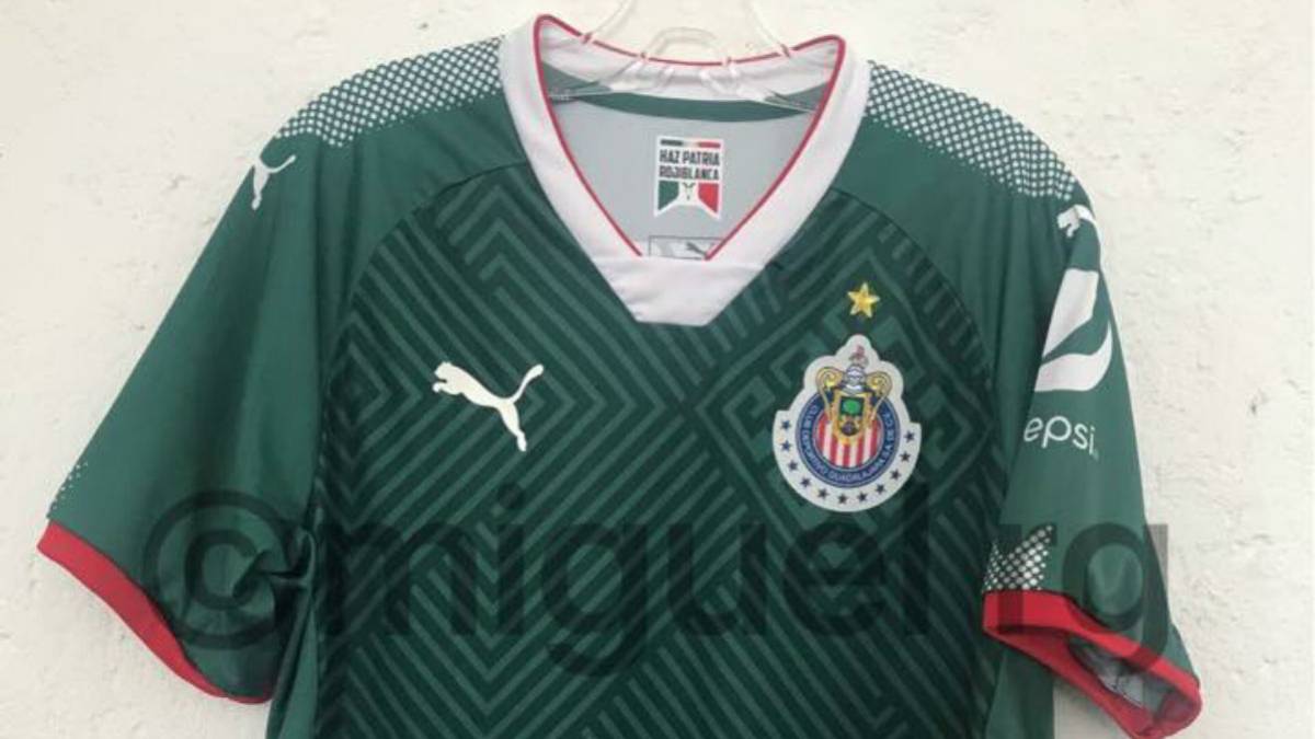 Circula en redes camiseta 'mexicana' de Chivas para 2018 