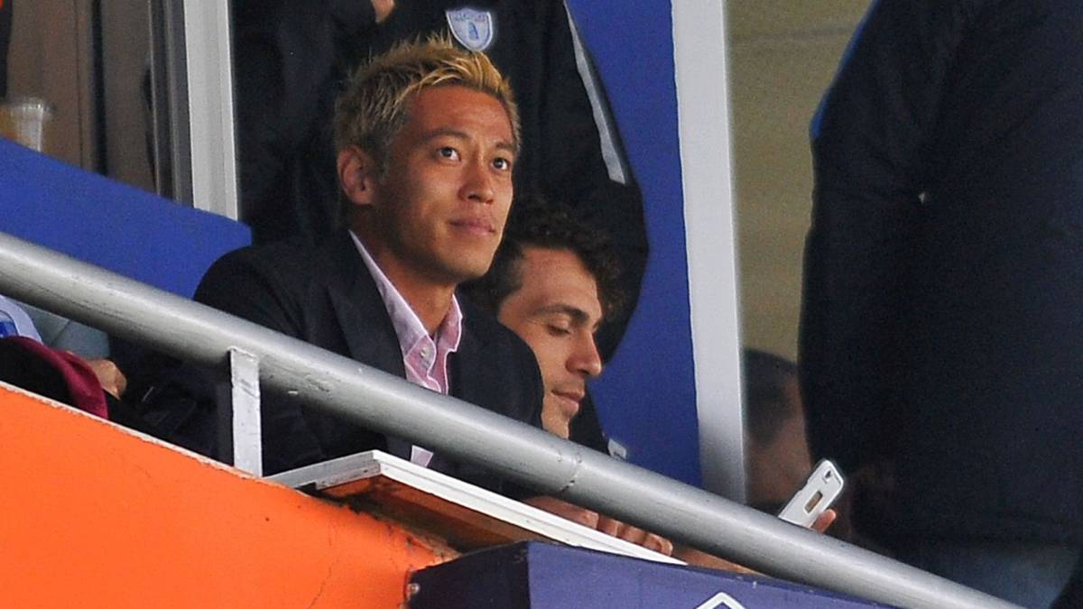 Pachuca  Keisuke Honda, convocado para enfrentar a 