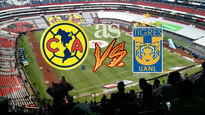 America Vs Tigres 2 2 Resumen Del Partido Y Goles As Mexico