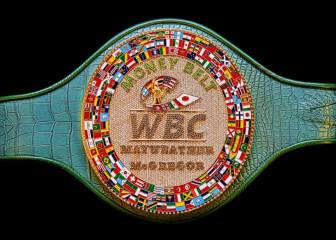 El cinturón del dinero, en juego en el Mayweather vs McGregor