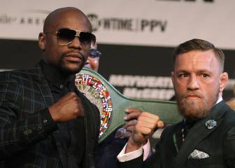 McGregor: “Mayweather le ha de tener miedo a los mexicanos”
