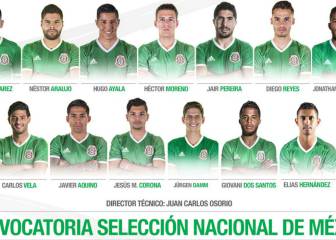 10 'europeos' encabezan la lista de México para eliminatoria de Concacaf