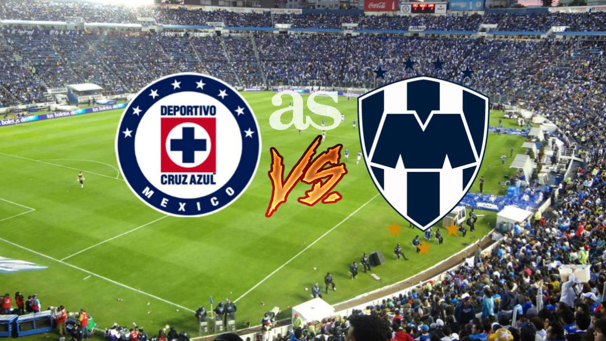 Cruz Azul vs Rayados de Monterrey (11) Resumen del partido y goles