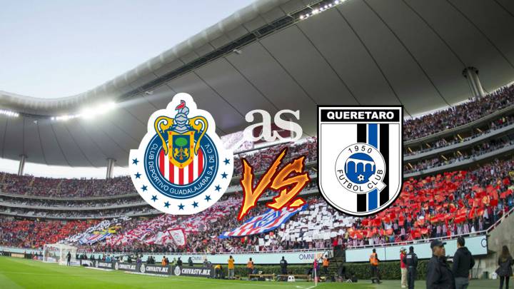 Chivas vs Queretaro en vivo online: Liga MX, jornada 7