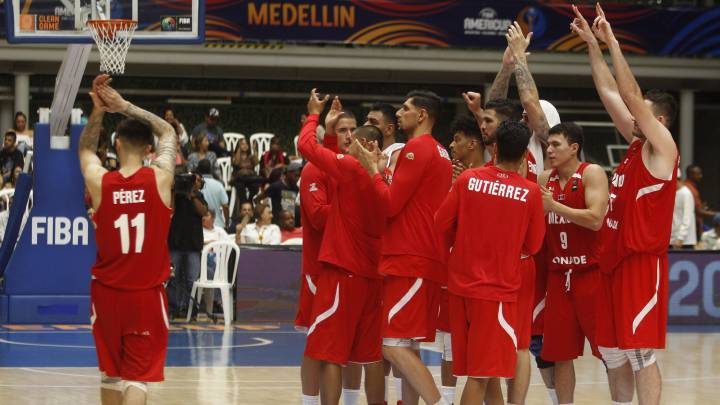México inicia la FIBA Americup con triunfo ante Puerto Rico