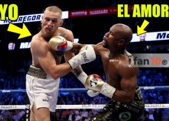 Los 20 mejores memes de la Mayweather contra McGregor