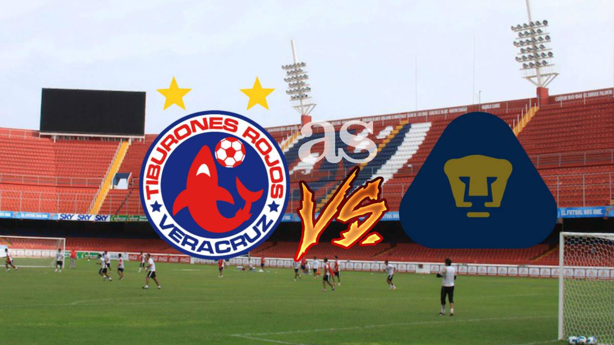 Veracruz Vs Pumas 1 0 Resumen Del Partido Y Goles As Mexico