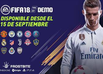 Chivas estará en la demo de FIFA 18: lanzamiento 15 de septiembre