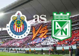Chivas vs Atlético Nacional (0-2): Resumen del partido y goles