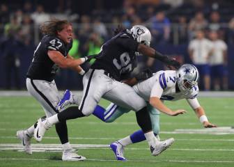 Las mejores imágenes de la pretemporada de la NFL