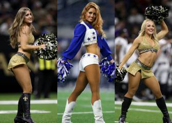 Las cheerleaders más bellas de la pretemporada de la NFL