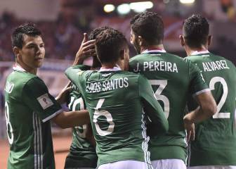 ¡Sigue el invicto! México empató en Costa Rica
