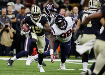 Sleepers fantasy semana 1 de la NFL : Ted Ginn jr, el hombre