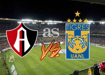 Atlas vs Tigres (partido suspendido) jornada 8, Liga MX