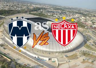 Monterrey vs Necaxa (1-0): Resumen del partido y goles