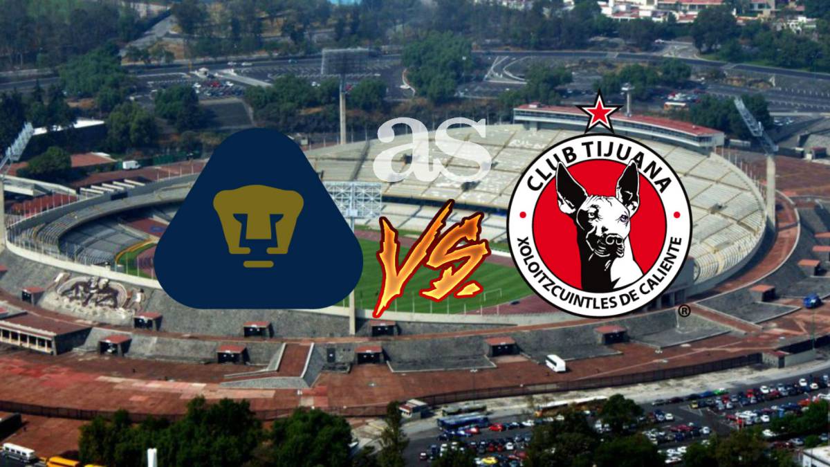 Pumas vs Xolos de Tijuana (0-2): Resumen del partido y 