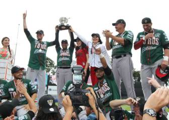 Toros de Tijuana, campeones de la LMB tras aplastar a Pericos