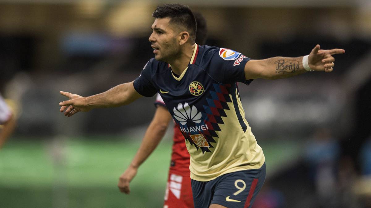 Silvio Romero, segundo mejor goleador del América desde el Apertura 2016