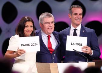 París 2024 y Los Ángeles 2028, olímpicas por unanimidad