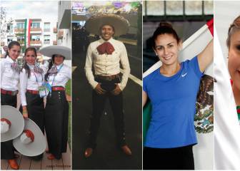 Grito de Independencia: Deportistas muy mexicanos