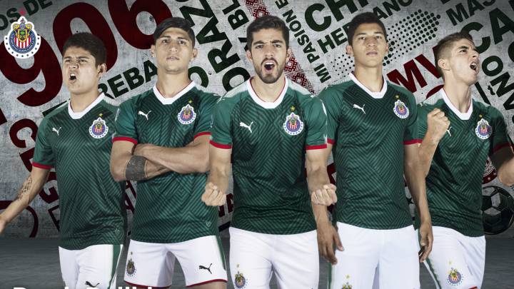 nueva camisa de chivas